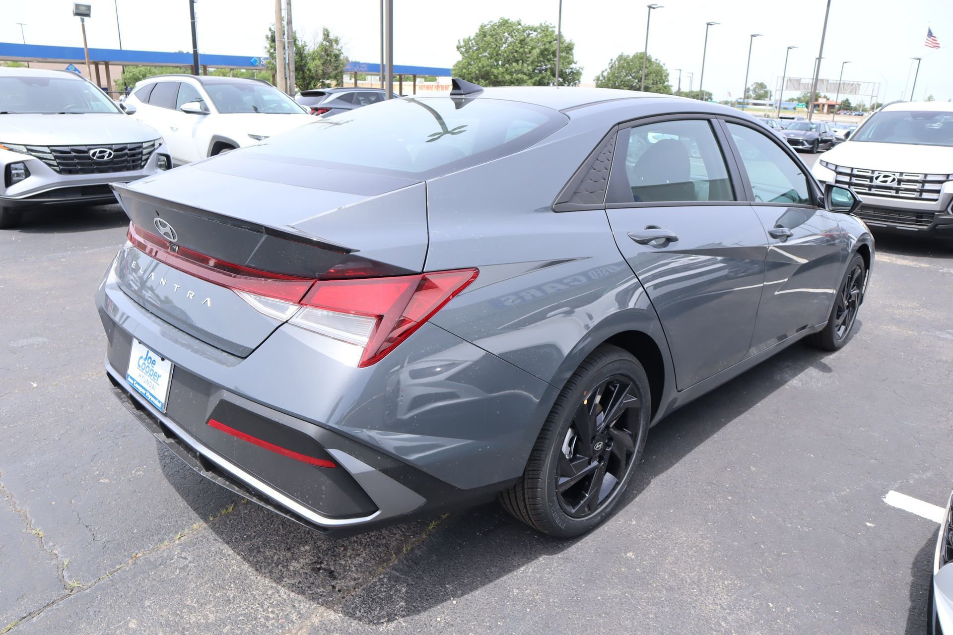 New 2026 Hyundai Elantra Sport FWD image 7