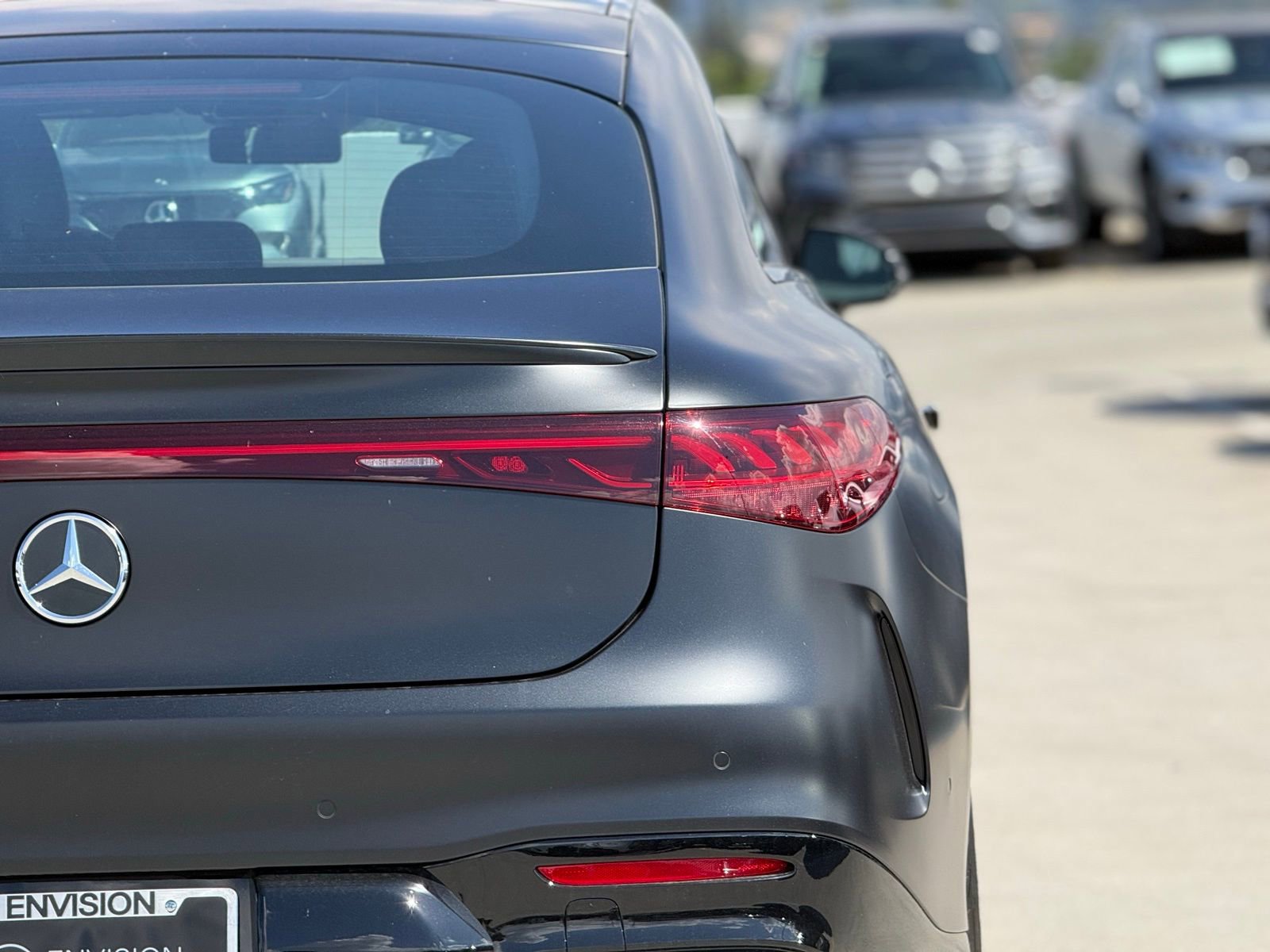 New 2025 Mercedes-Benz EQS 450+ Sedan image 11