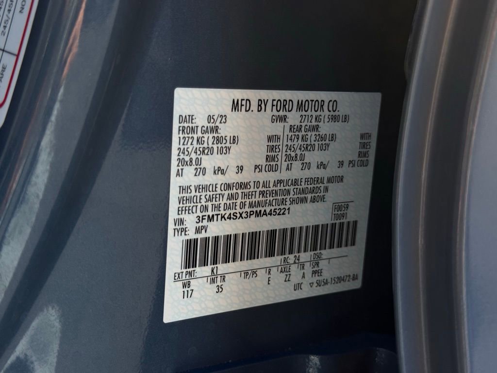 Used 2023 Ford Mustang Mach-E GT w/ GT Performance Edition image 37