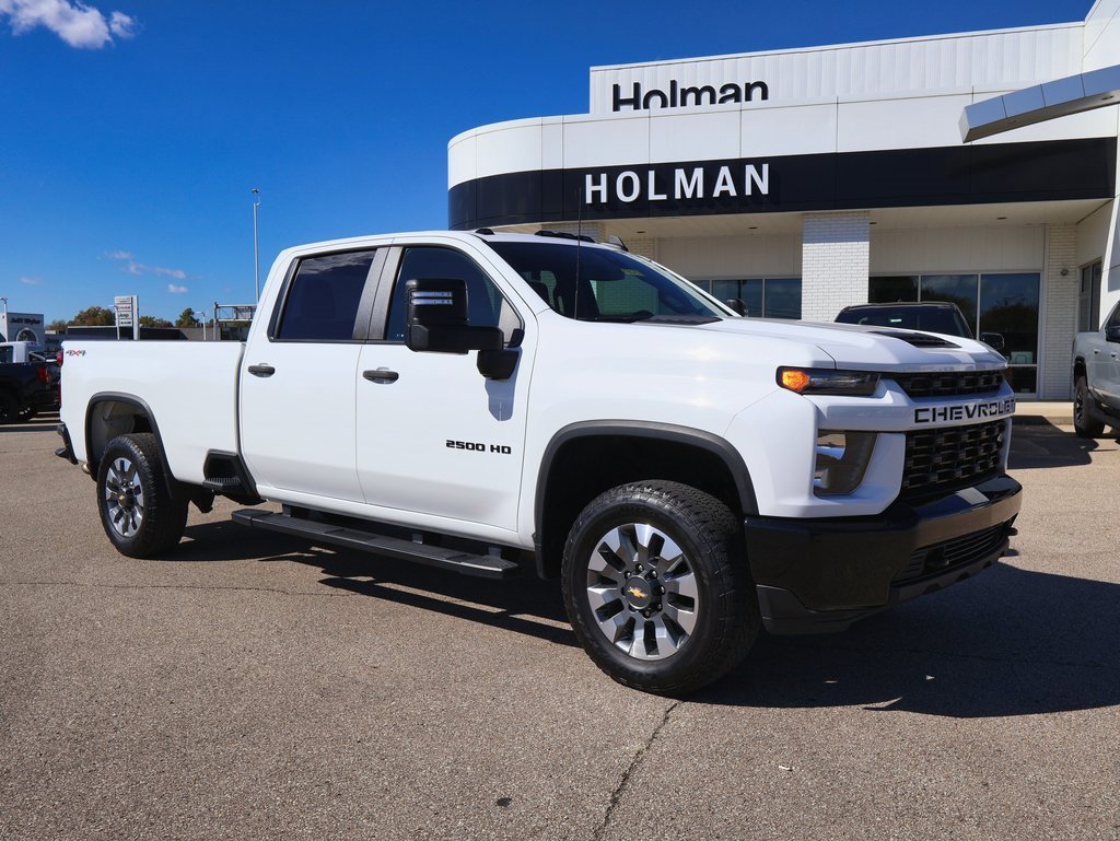 Used 2022 Chevrolet Silverado 2500 Custom w/ Custom Value Package