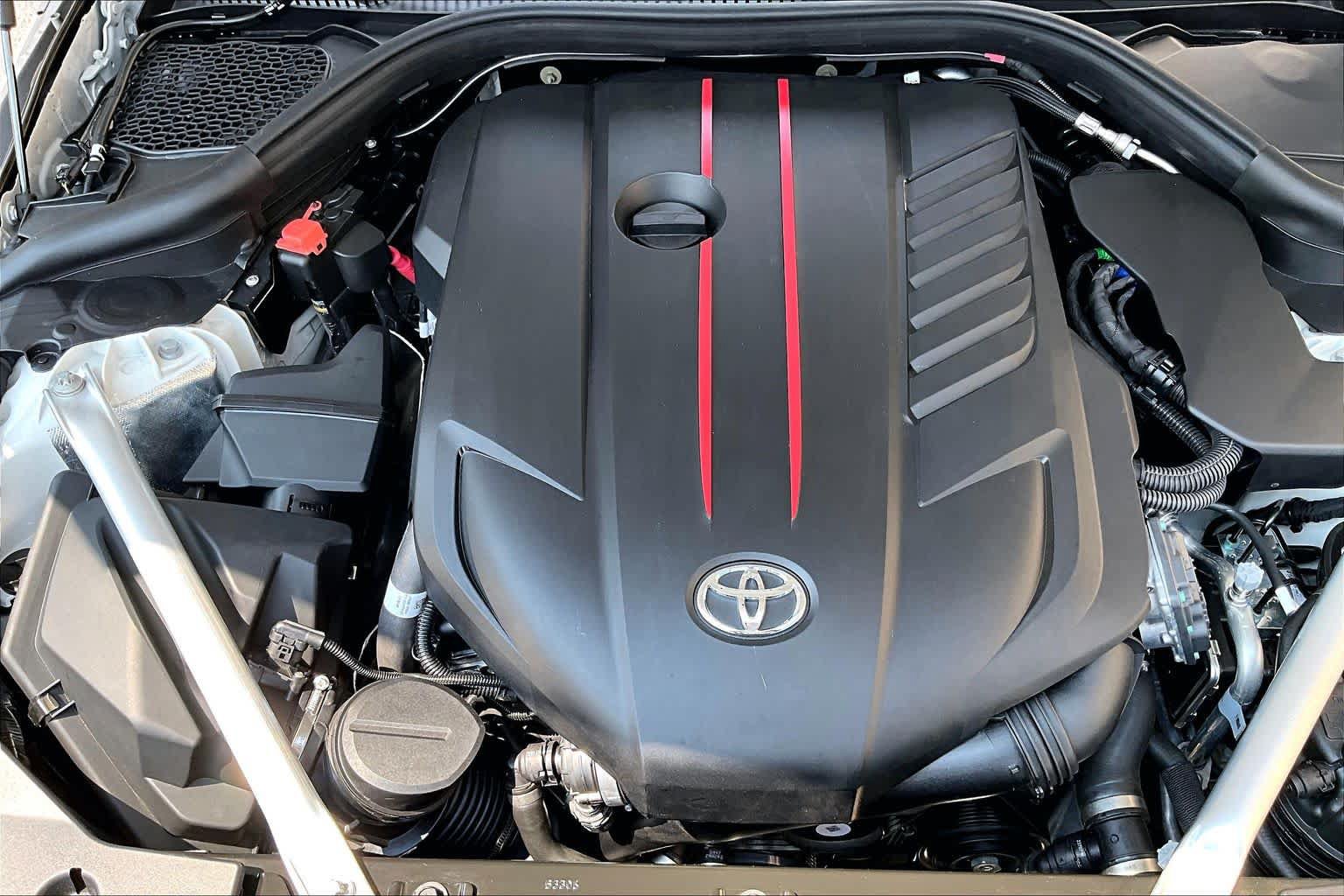 Certified 2026 Toyota Supra RWD image 31