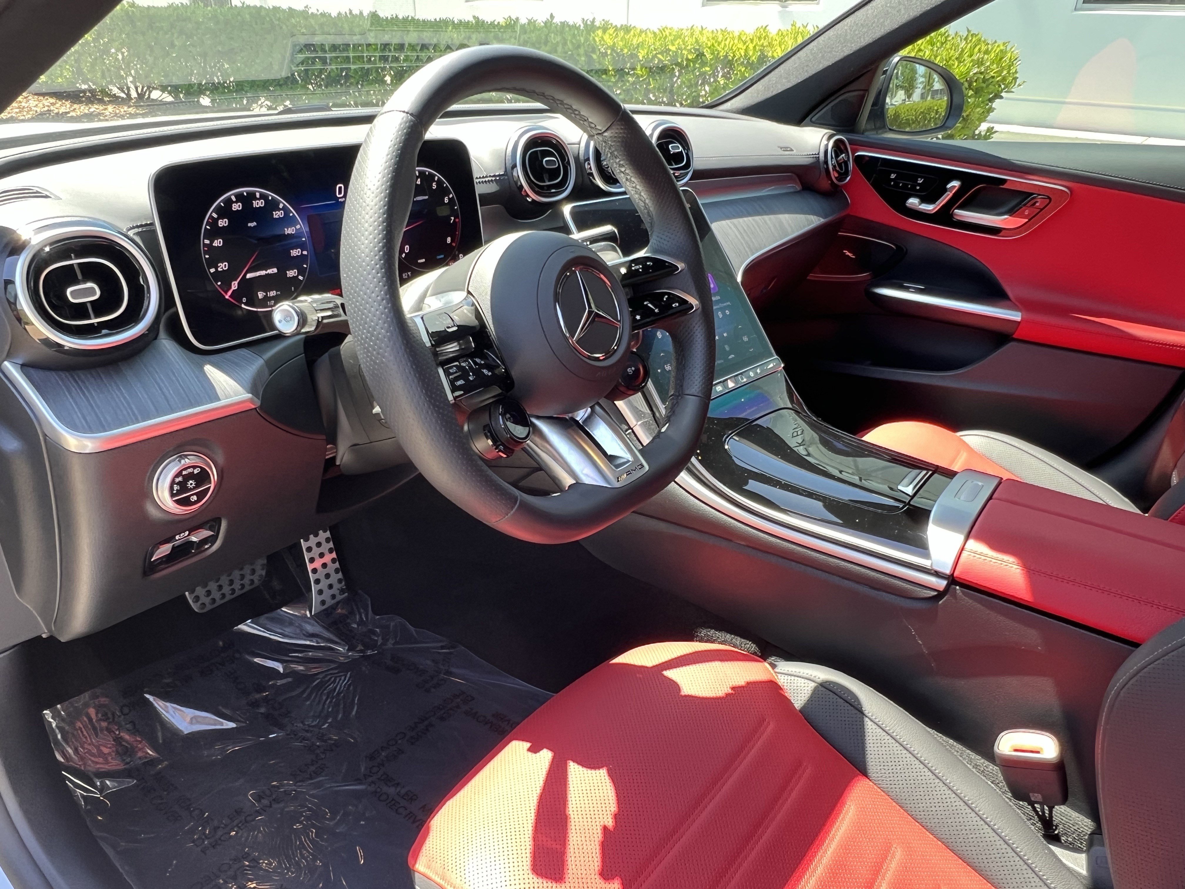 Used 2025 Mercedes-Benz C 43 AMG 4MATIC Sedan image 17