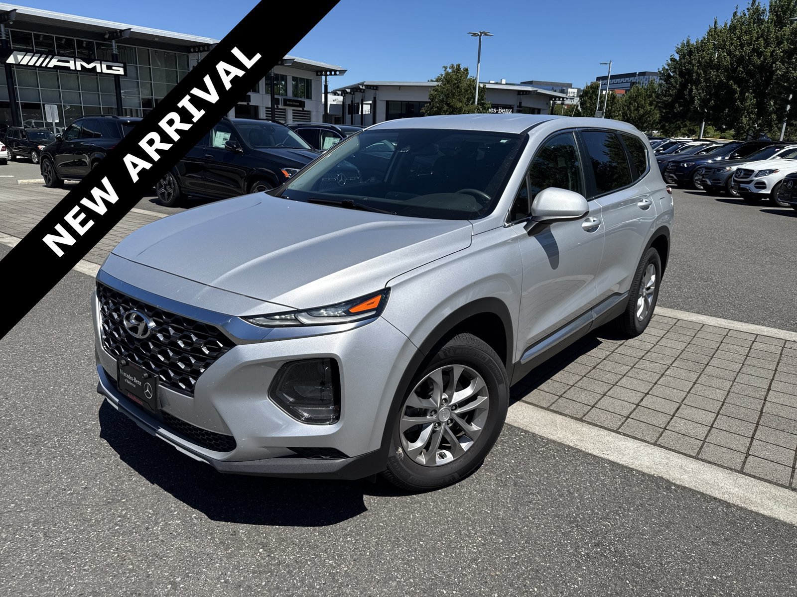 Used 2019 Hyundai Santa Fe SE AWD/4WD image 1
