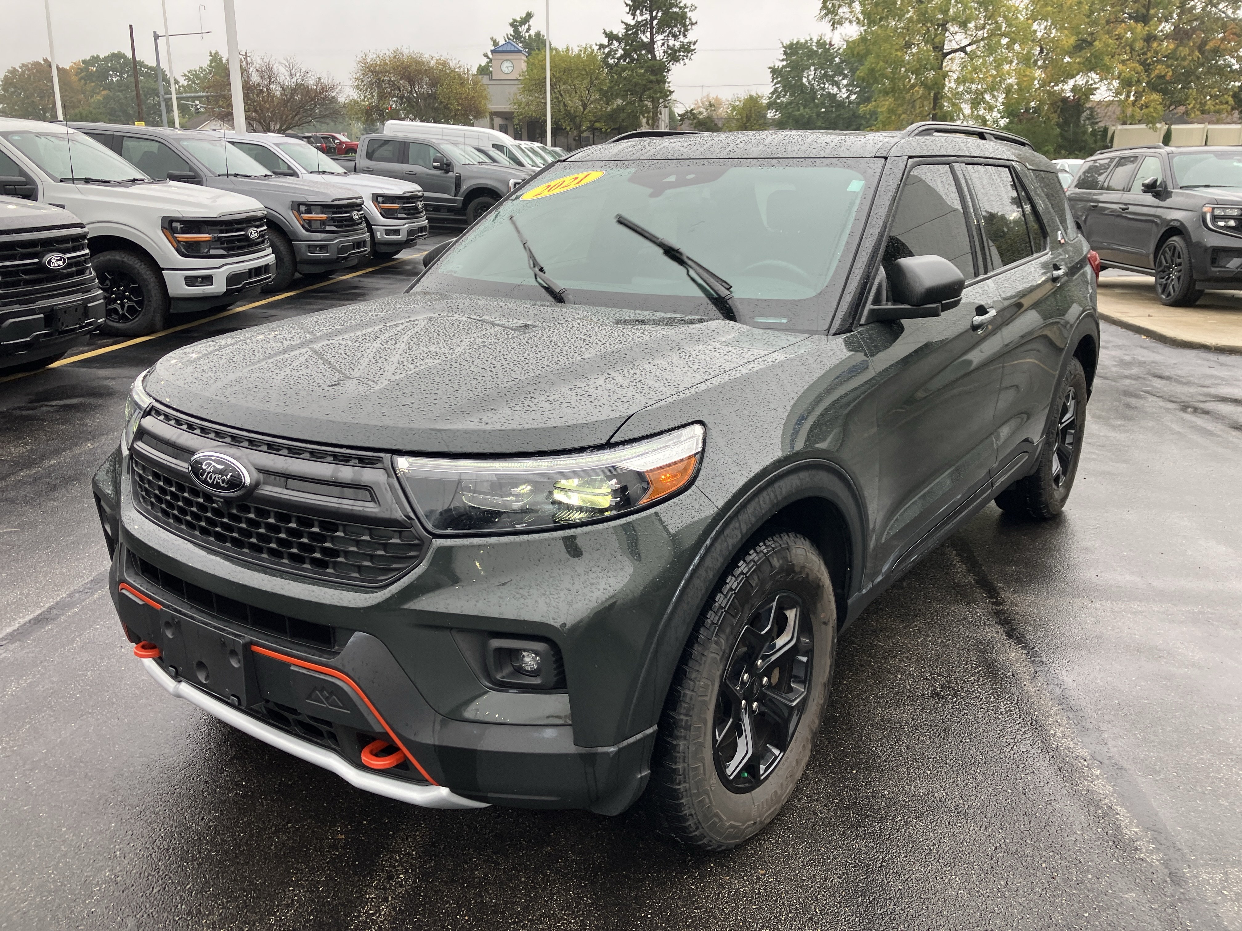 Used 2021 Ford Explorer Timberline AWD/4WD image 5