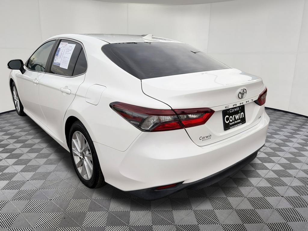 Used 2024 Toyota Camry LE w/ Convenience Package FWD image 5