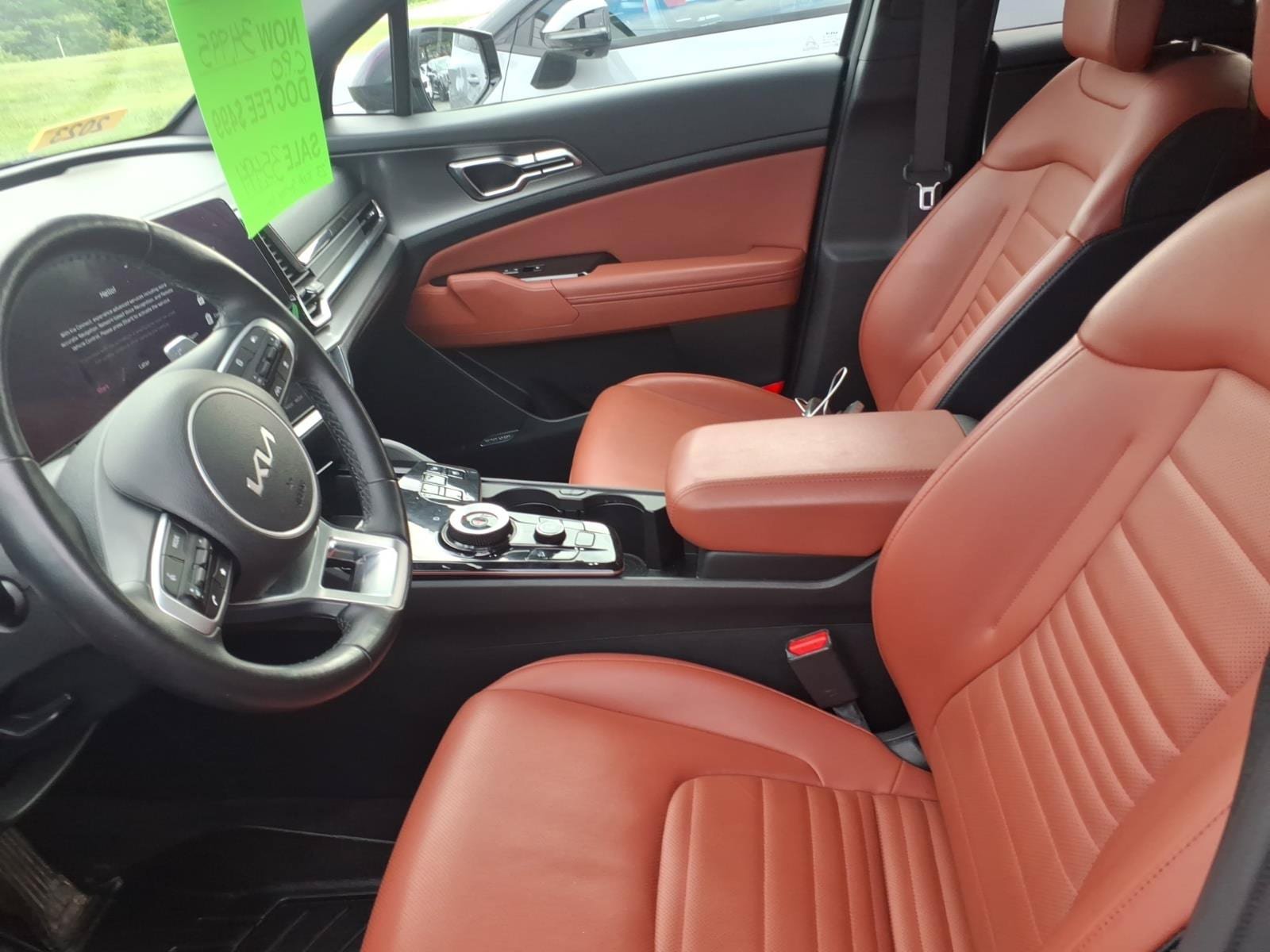 Certified 2023 Kia Sportage SX Prestige AWD/4WD image 7