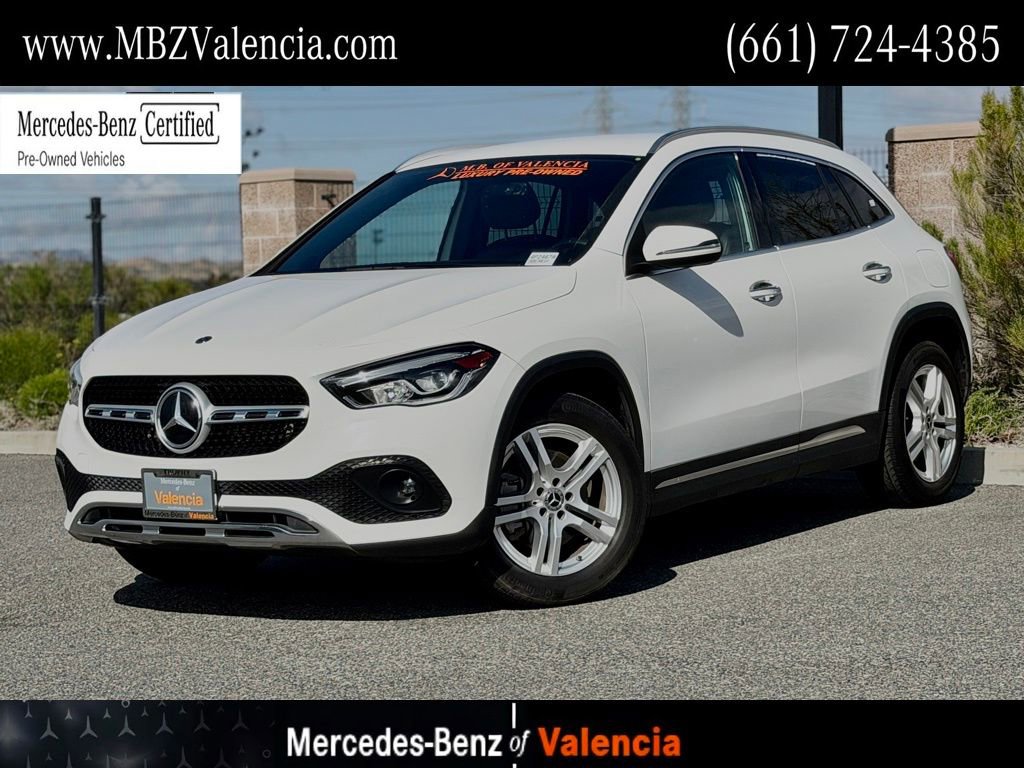 Used 2021 Mercedes-Benz GLA 250 image 1