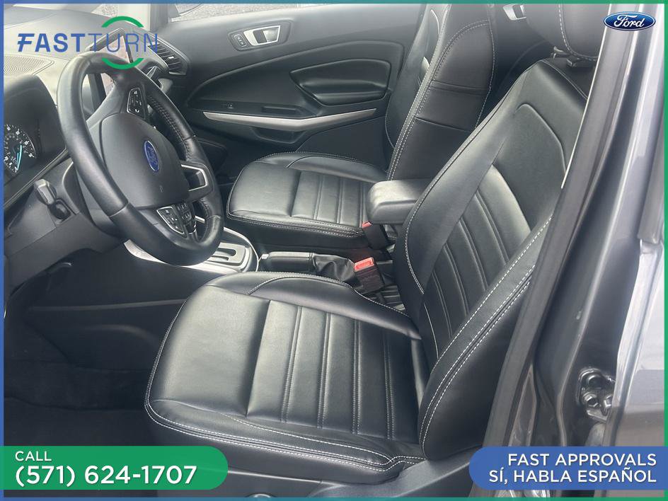 Used 2021 Ford EcoSport Titanium w/ Interior Protection Package FWD image 27