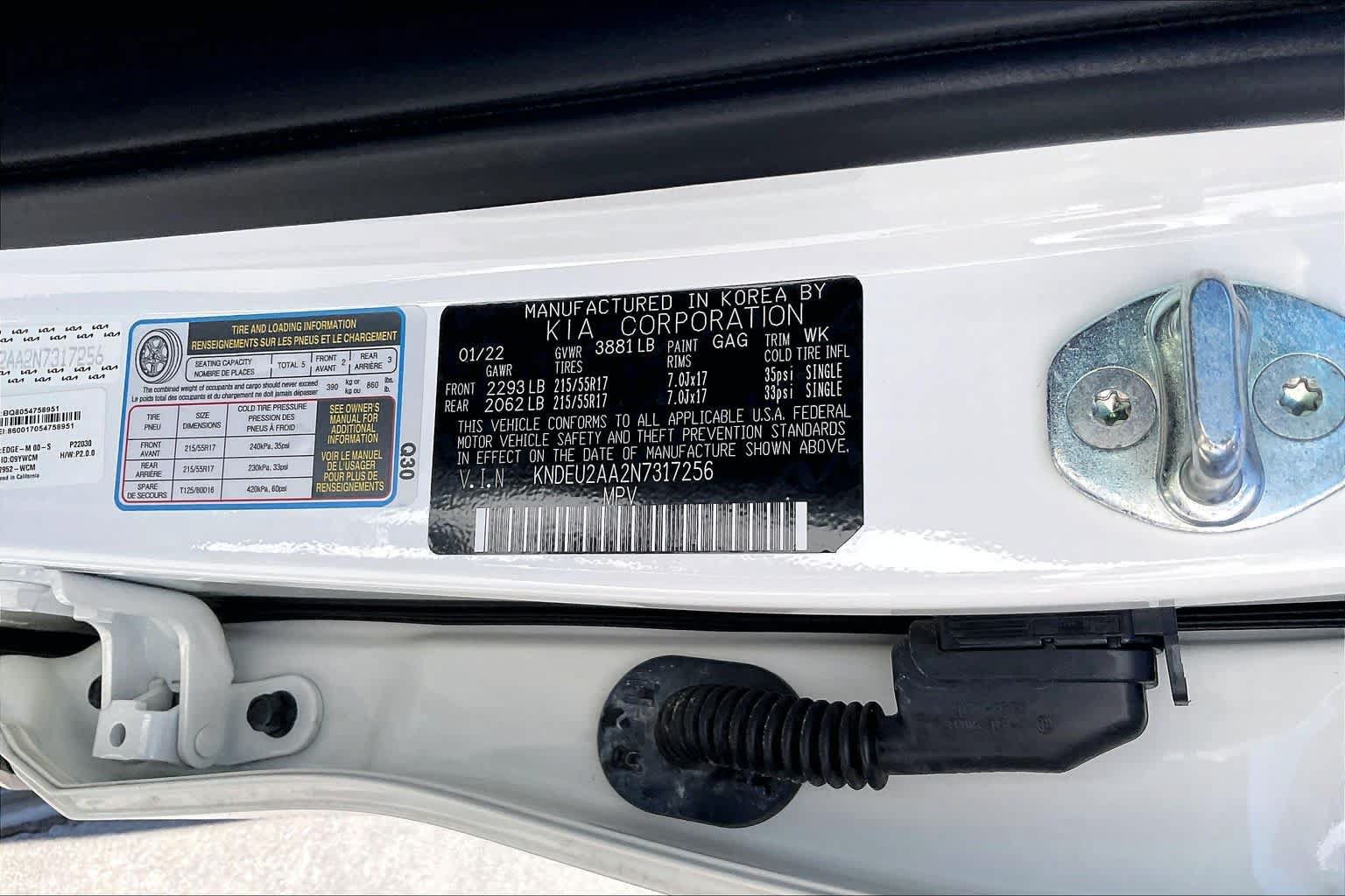 Used 2022 Kia Seltos S FWD image 36