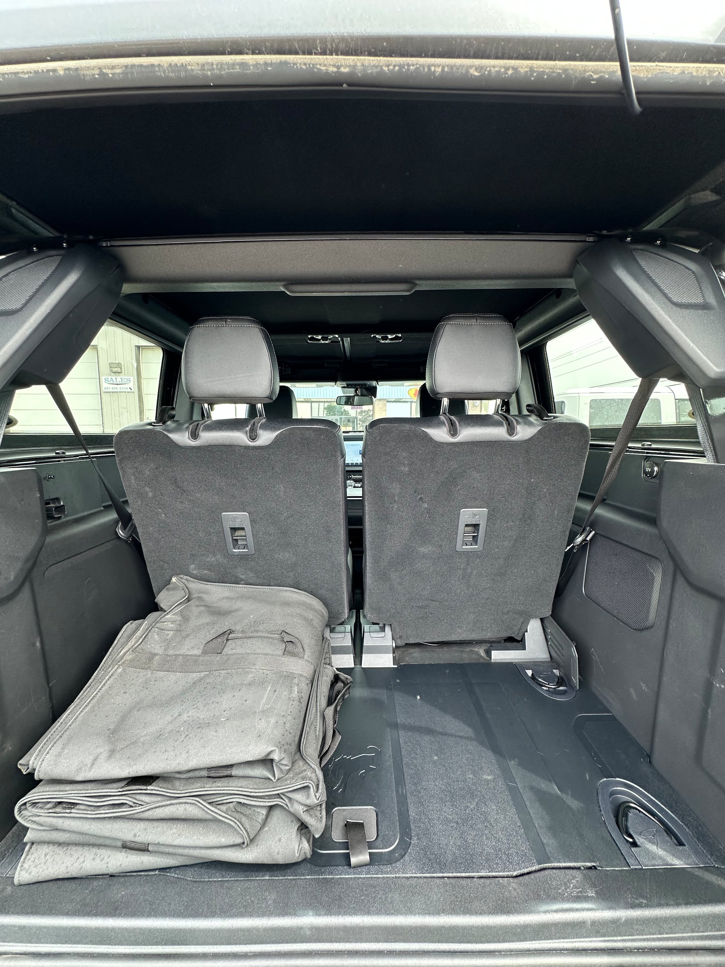 New 2024 Ford Bronco Black Diamond w/ Sasquatch Package AWD/4WD image 29