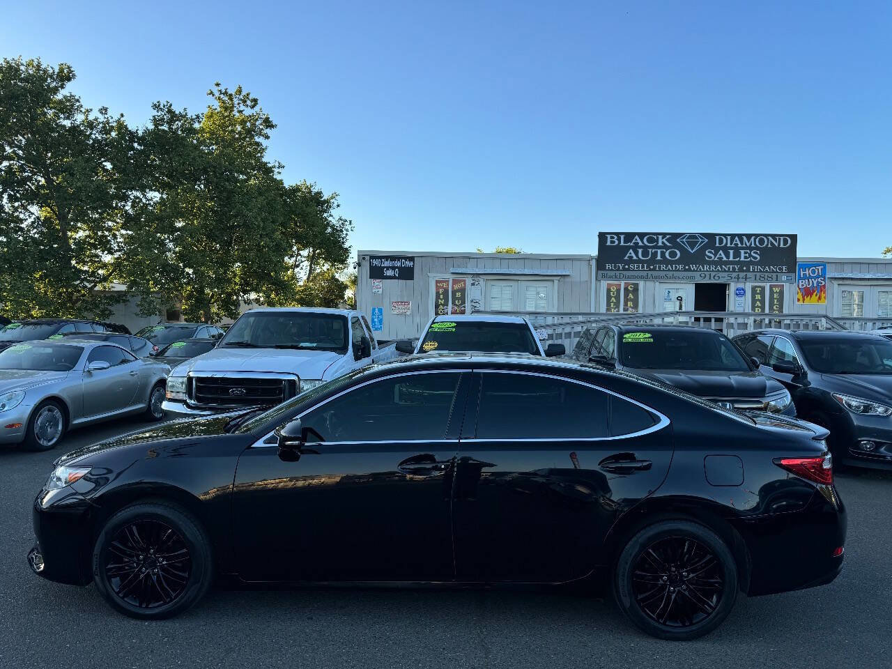 Used 2014 Lexus ES 350 w/ Premium Package image 8