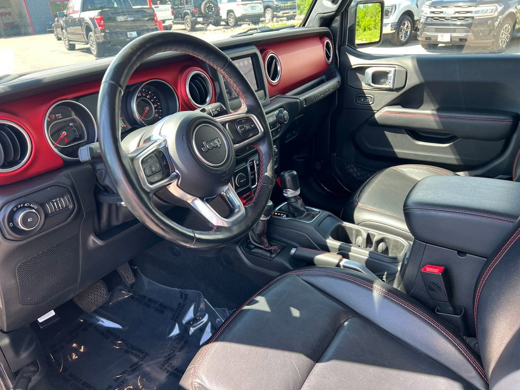 Used 2020 Jeep Wrangler Unlimited Rubicon w/ LED Lighting Group AWD/4WD image 22