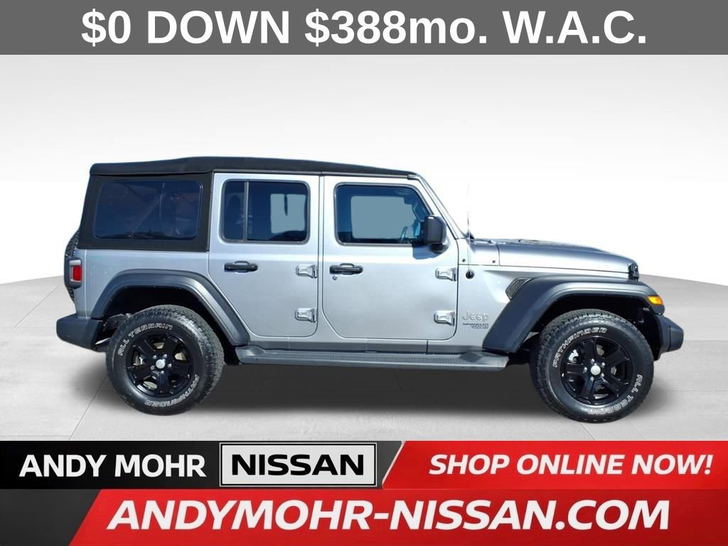 Used 2018 Jeep Wrangler Unlimited Sport S image 8