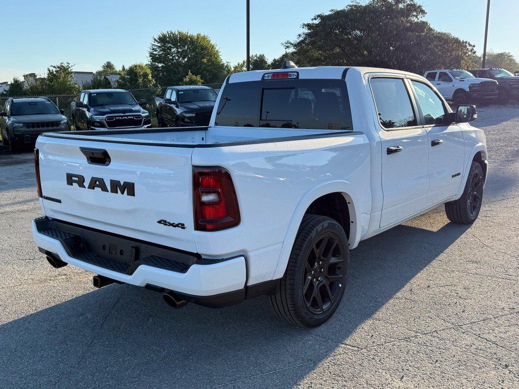 New 2026 RAM 1500 Laramie w/ Night Edition AWD/4WD image 6