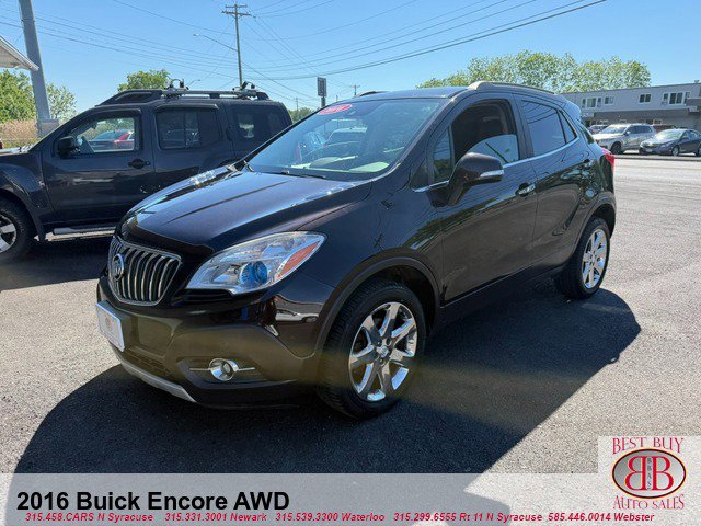 Used 2016 Buick Encore Premium w/ Experience Buick Package AWD/4WD image 7
