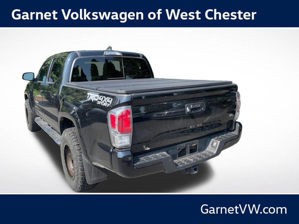 Used 2022 Toyota Tacoma TRD Sport w/ Technology Package AWD/4WD image 3