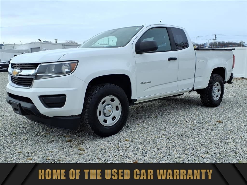 Used 2018 Chevrolet Colorado W/T image 4
