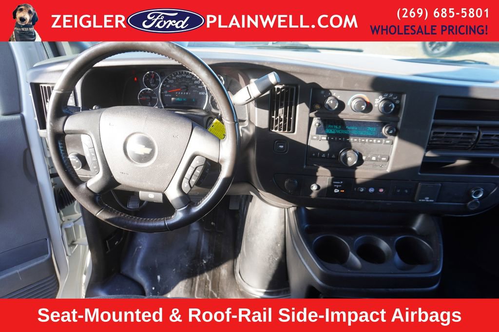 Used 2021 Chevrolet Express 2500 w/ Driver Convenience Package image 9