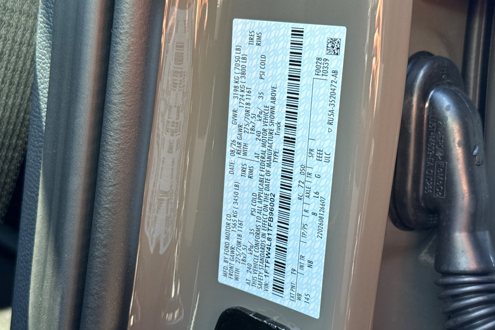 New 2026 Ford F150 Tremor w/ Equipment Group 402A High AWD/4WD image 34