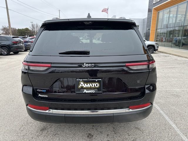 Used 2022 Jeep Grand Cherokee Limited 4xe w/ Luxury Tech Group II image 7