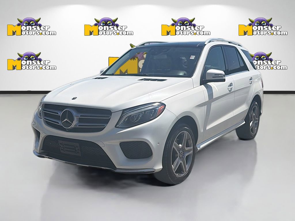 Used 2017 Mercedes-Benz GLE 350 4MATIC image 1