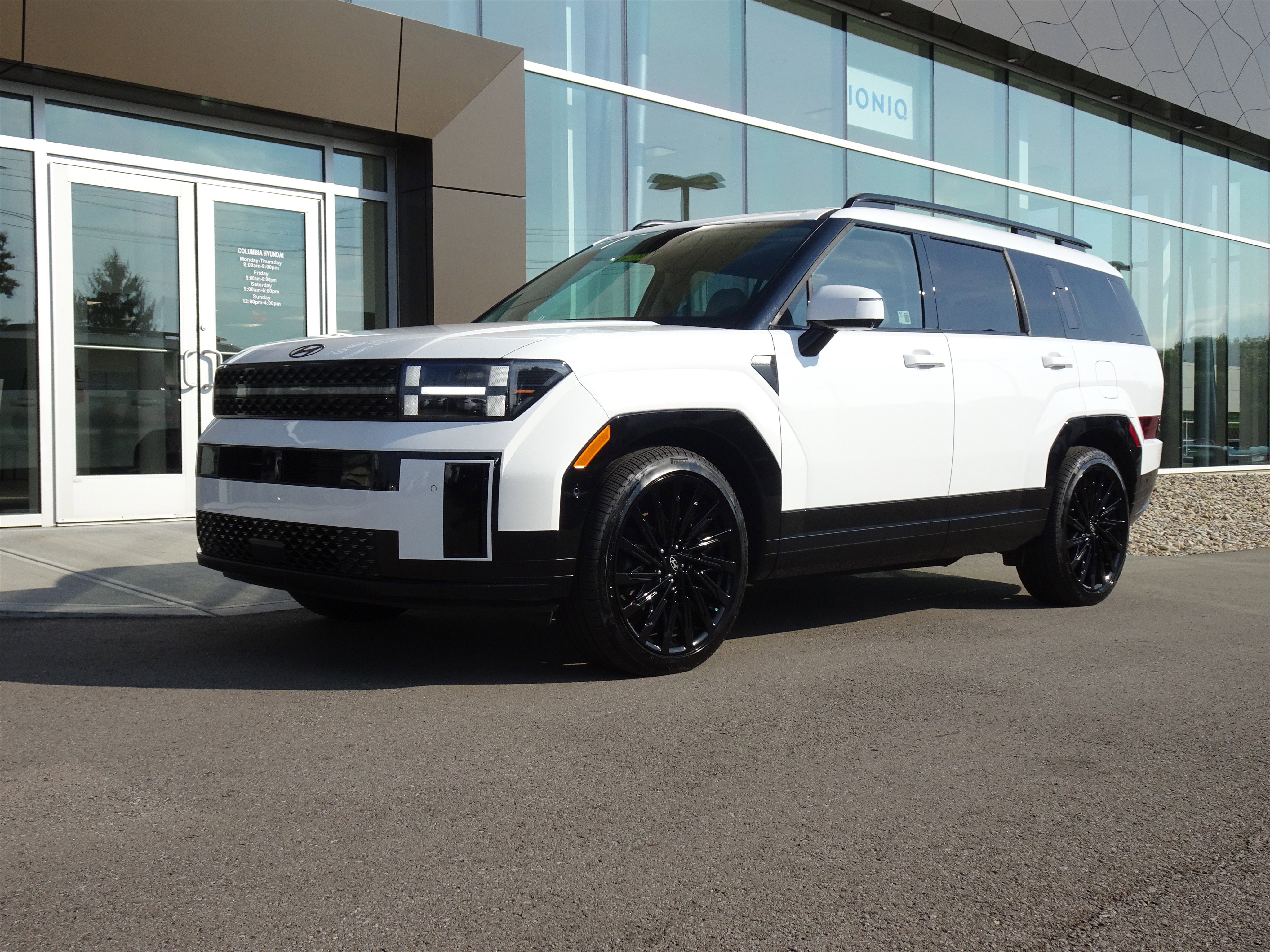 Used 2025 Hyundai Santa Fe Calligraphy