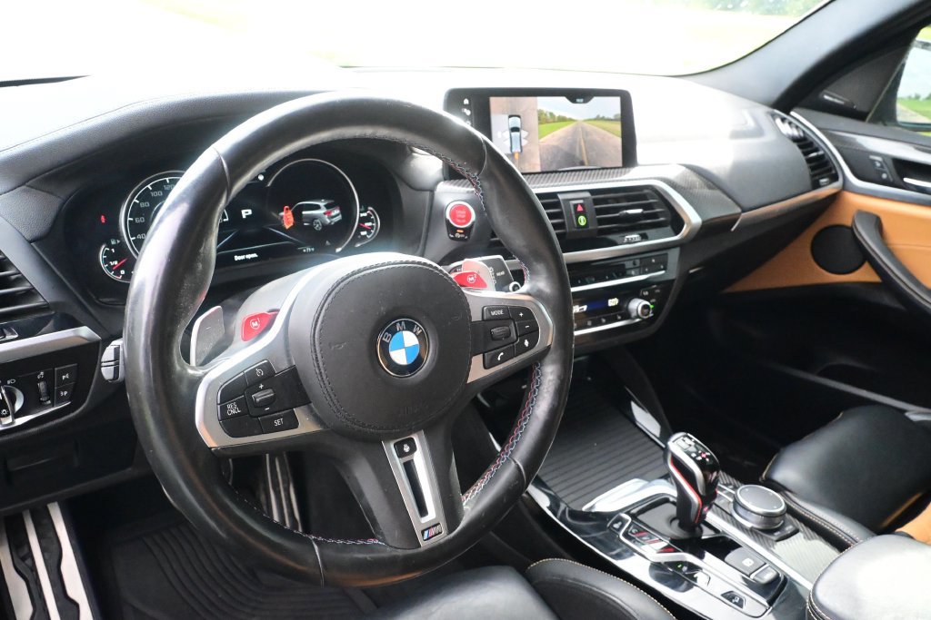 Used 2020 BMW X3 M w/ Executive Package AWD/4WD image 16