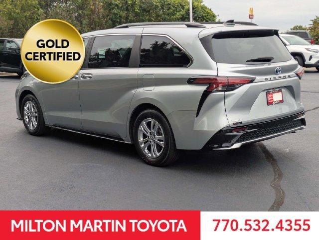 Certified 2023 Toyota Sienna XSE w/ XSE Plus Package AWD/4WD image 7
