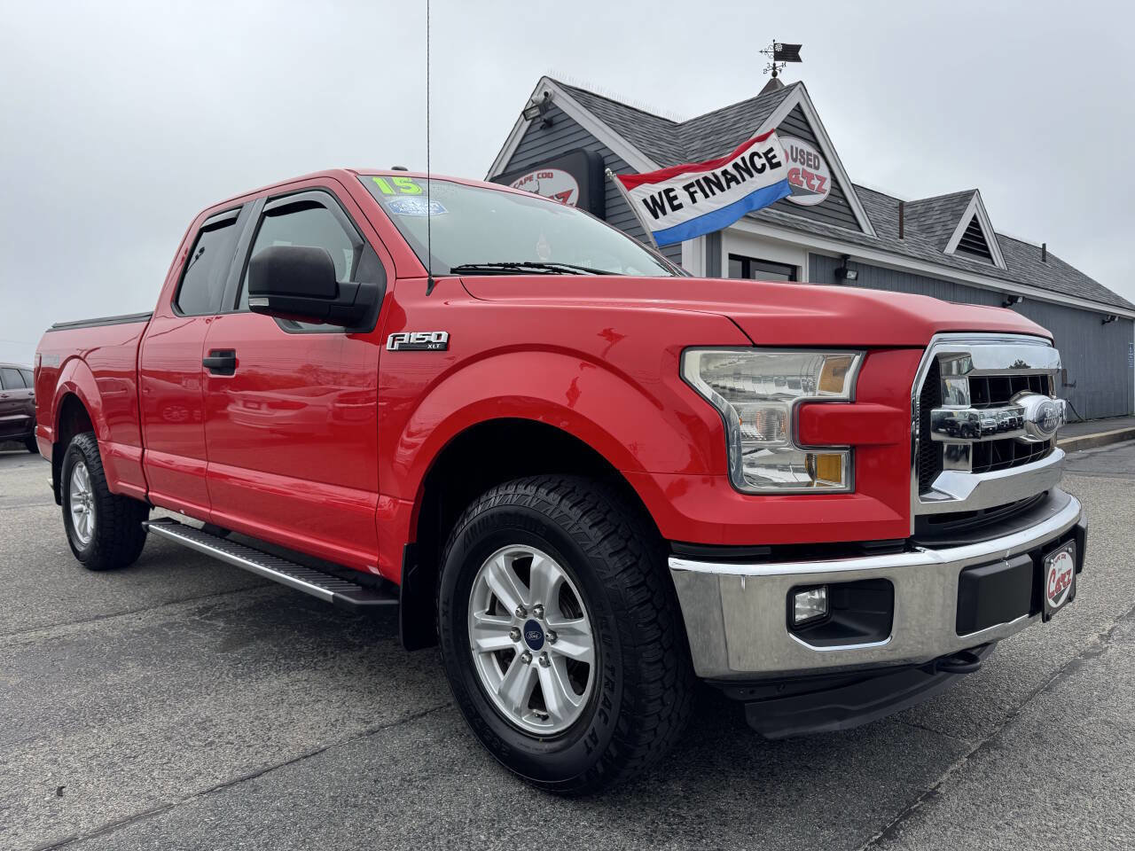 Used 2015 Ford F150 XLT w/ Equipment Group 301A Mid AWD/4WD image 1