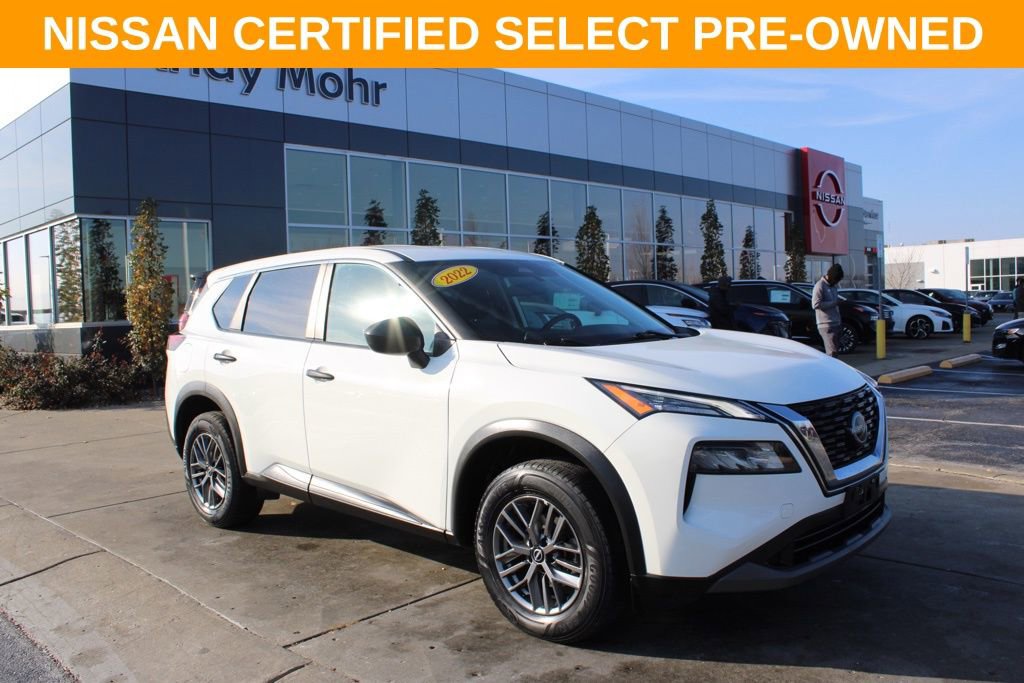 Certified 2022 Nissan Rogue S