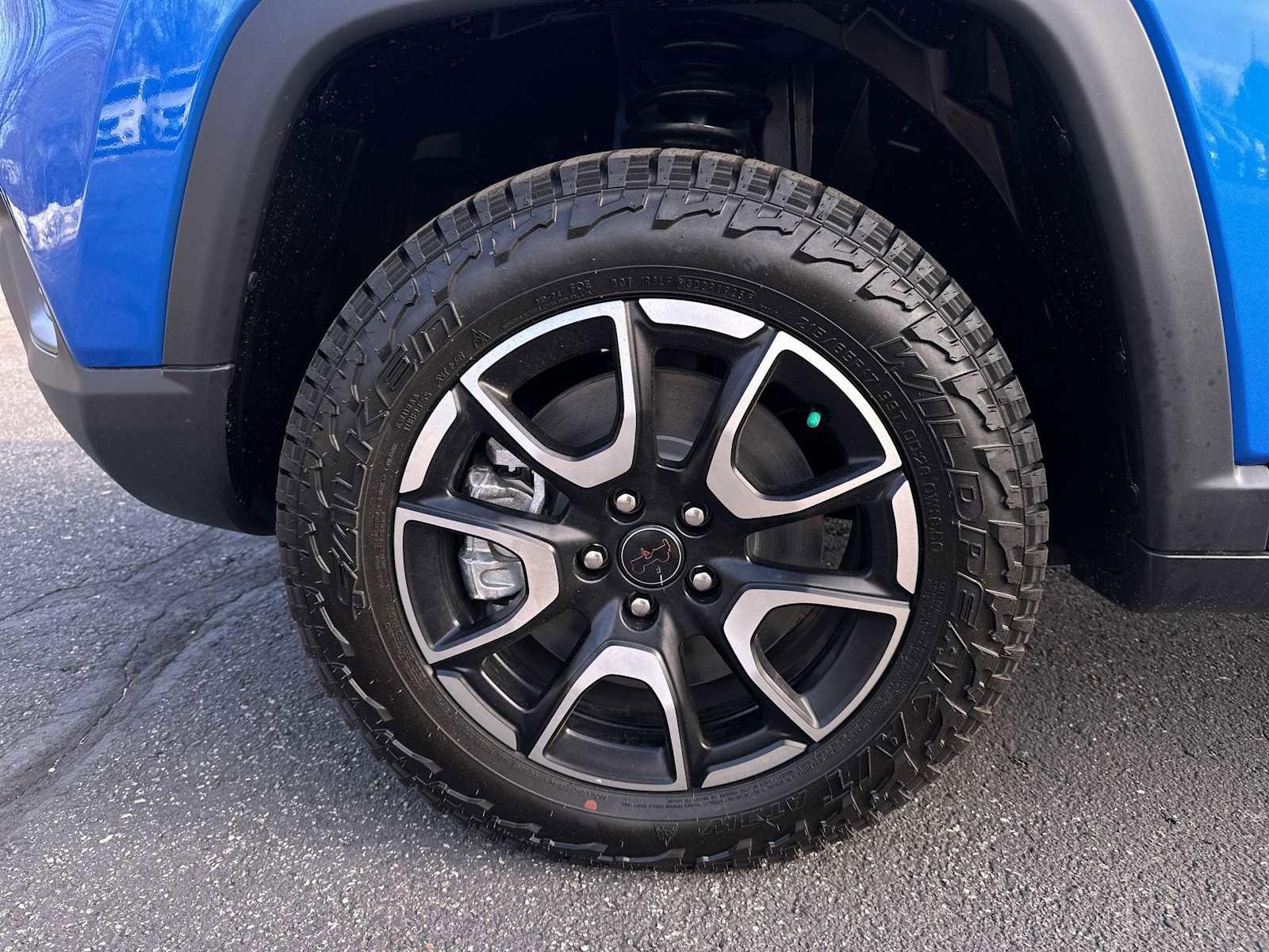 New 2026 Jeep Compass Trailhawk image 17