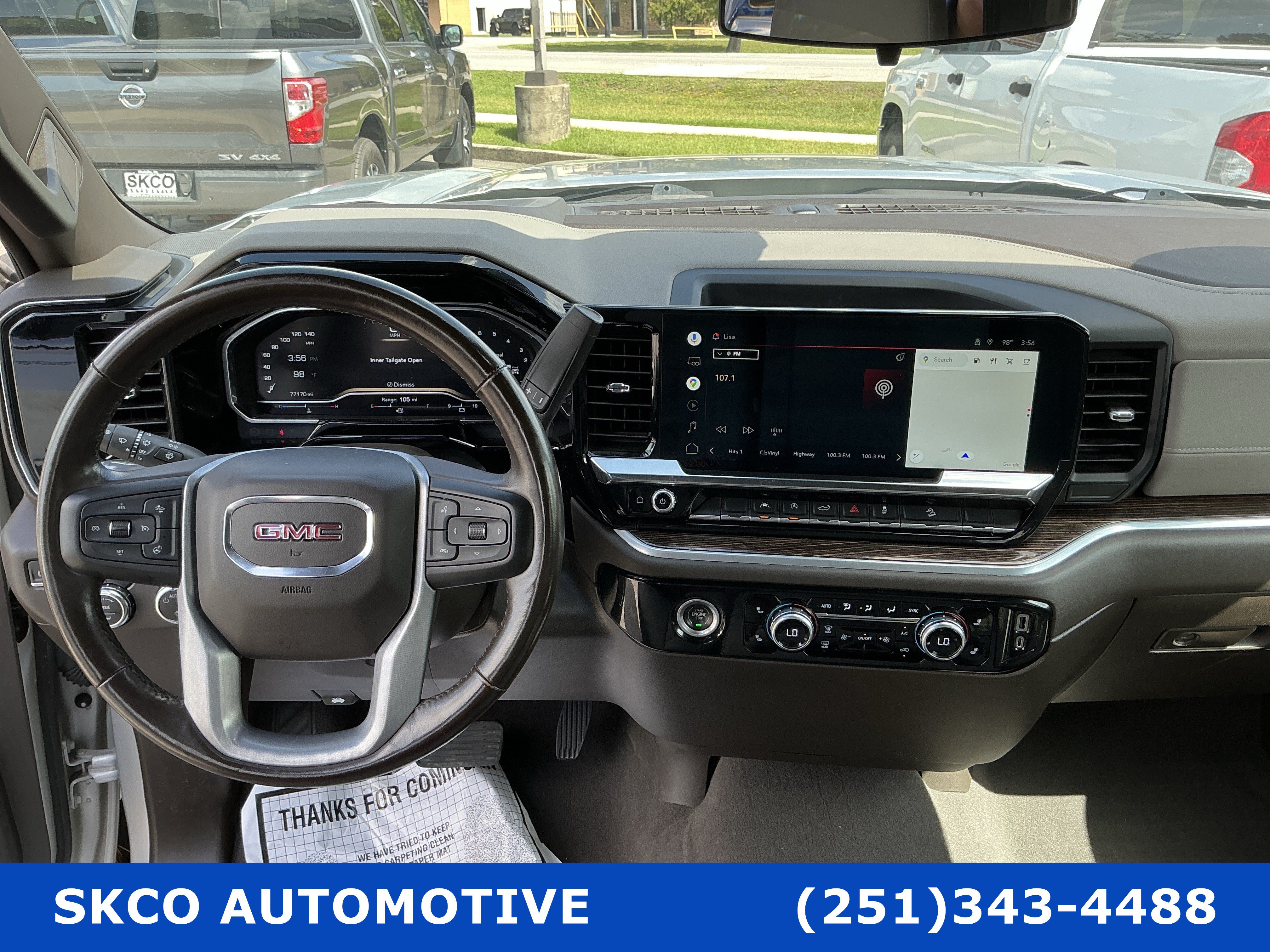 Used 2022 GMC Sierra 1500 SLE w/ X31 Off-Road Package AWD/4WD image 15