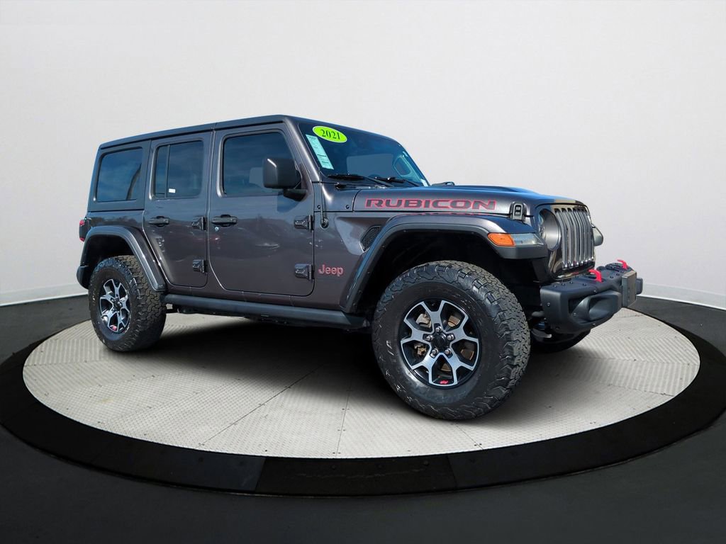 Used 2021 Jeep Wrangler Unlimited Rubicon w/ Dual Top Group image 2