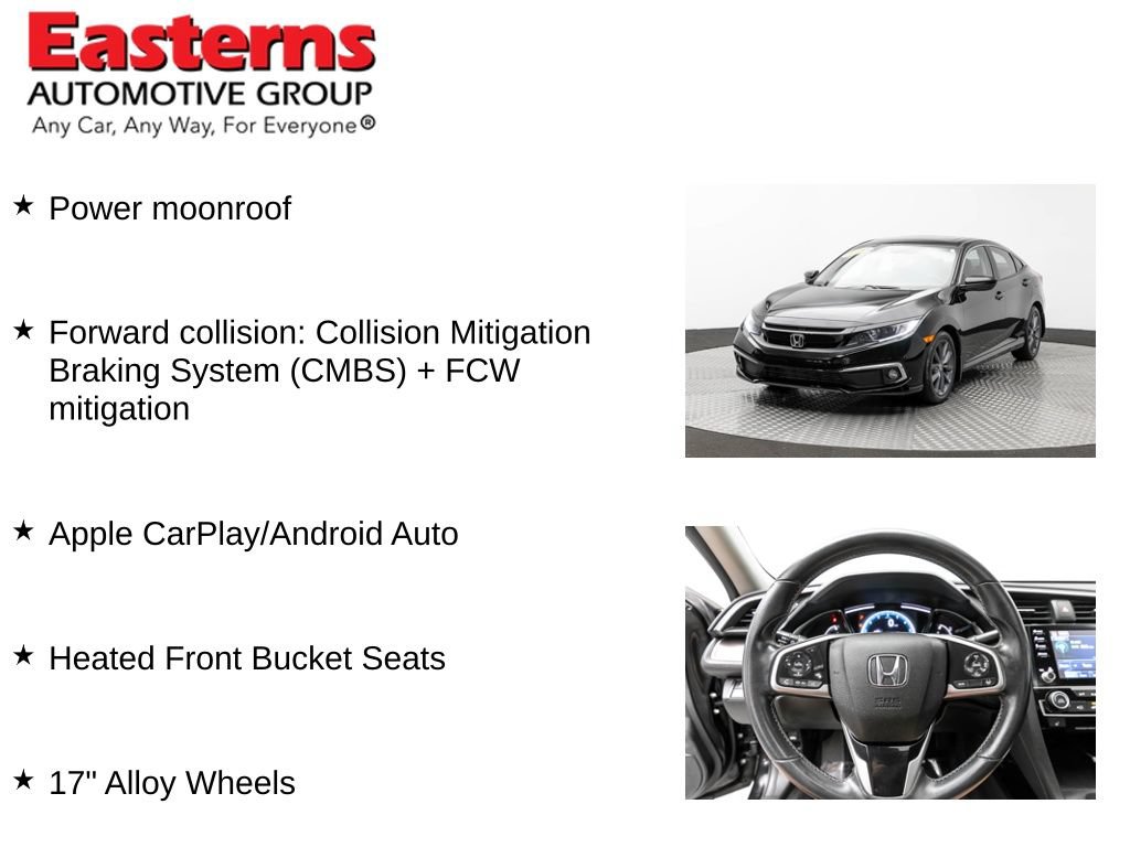 Used 2021 Honda Civic EX-L image 11