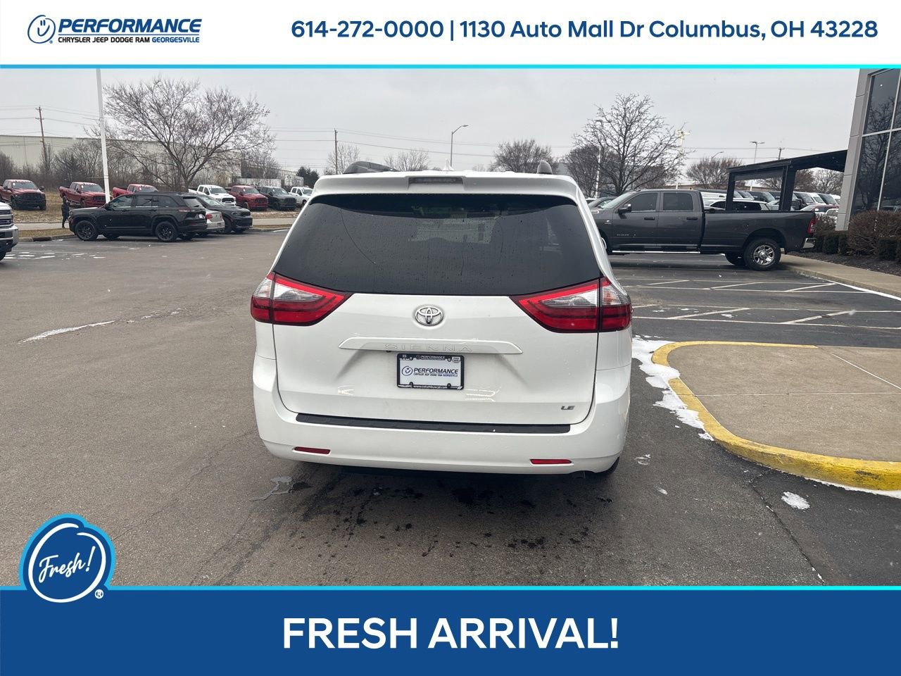 Used 2020 Toyota Sienna LE image 5