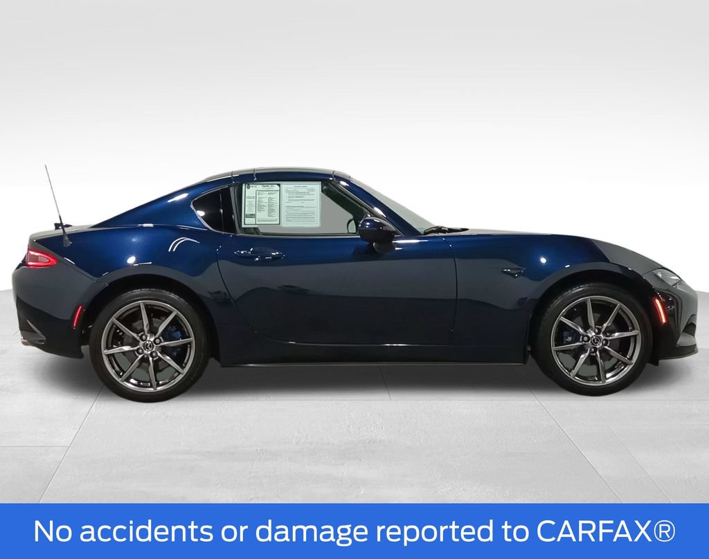 Used 2022 MAZDA MX-5 Miata RF Grand Touring w/ Weather Package RWD image 2