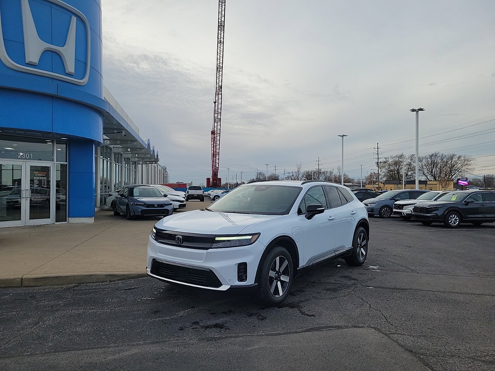 New 2026 Honda Prologue Touring