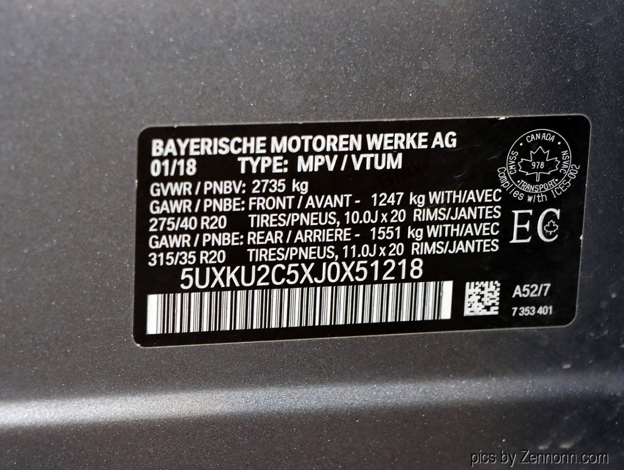 Used 2018 BMW X6 xDrive35i image 39