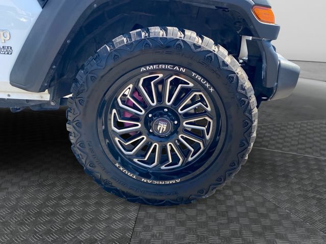 Used 2021 Jeep Wrangler Unlimited Sport AWD/4WD image 33
