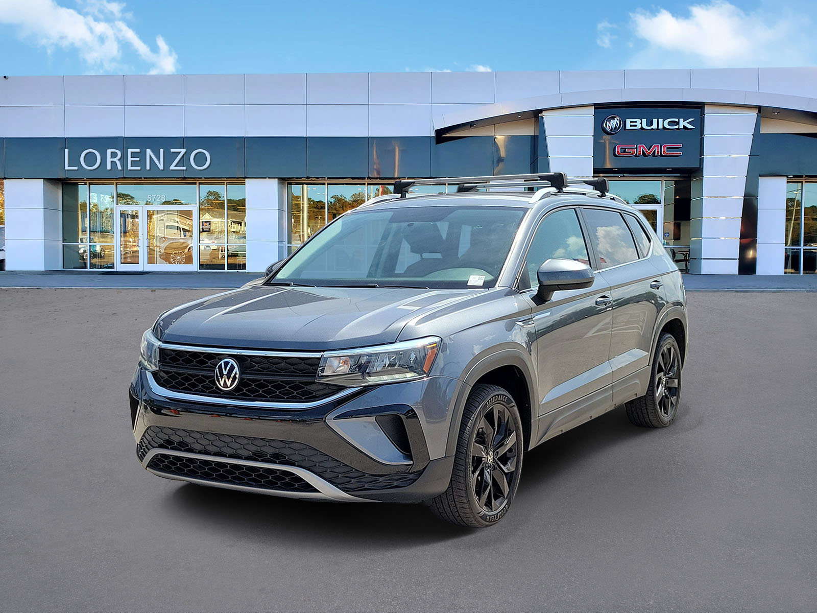 Used 2022 Volkswagen Taos SE