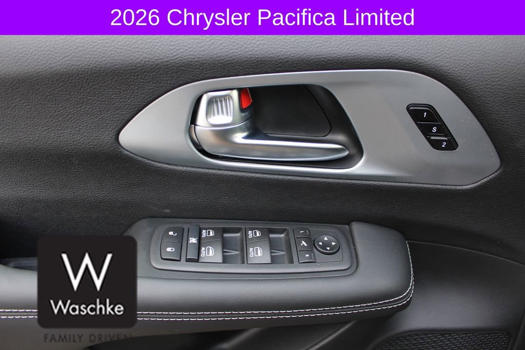 New 2026 Chrysler Pacifica Limited w/ S Appearance Package image 13