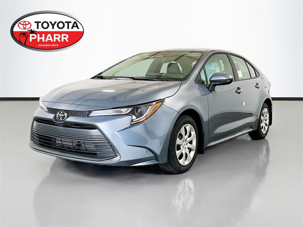 New 2025 Toyota Corolla LE FWD image 1