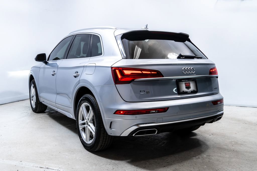 Used 2023 Audi Q5 e Premium Plus w/ Premium Plus Package AWD/4WD image 3