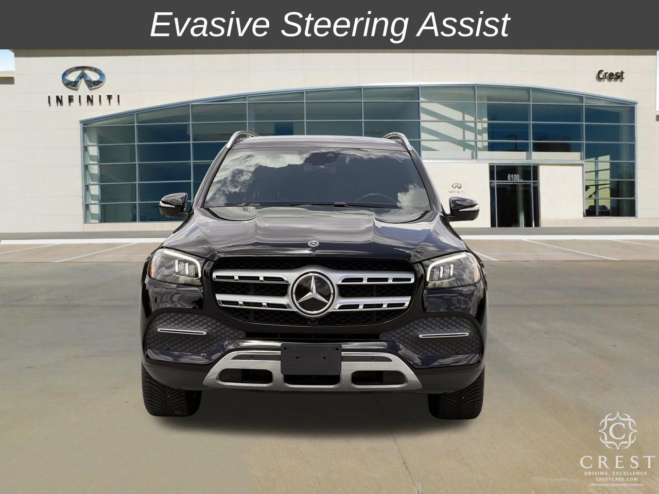 Used 2021 Mercedes-Benz GLS 450 4MATIC image 9