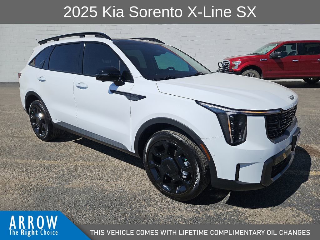 Used 2025 Kia Sorento SX