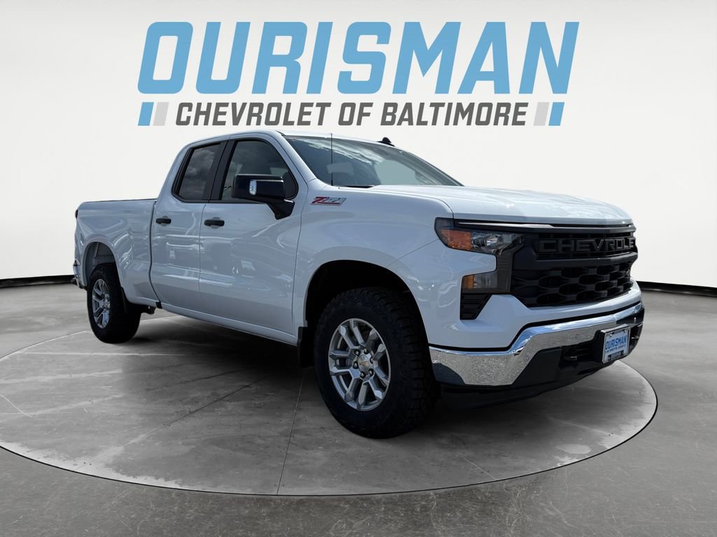 New 2026 Chevrolet Silverado 1500 W/T w/ Z71 Off-Road Package