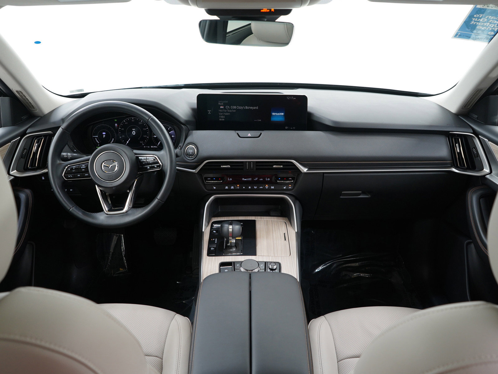 Certified 2025 MAZDA CX-90 Plug-In Hybrid w/Premium Sport image 16