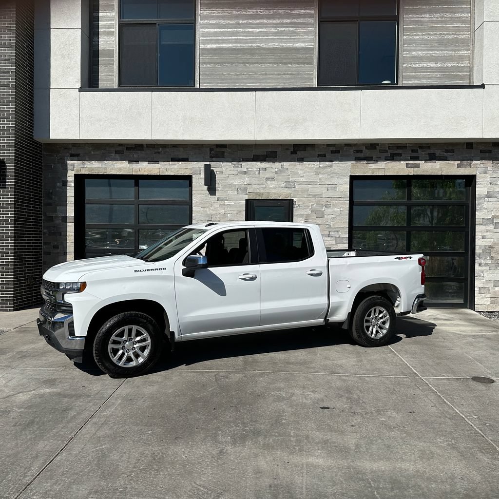 Used 2021 Chevrolet Silverado 1500 LT AWD/4WD image 8
