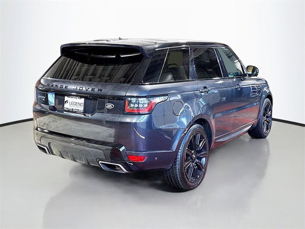 Used 2021 Land Rover Range Rover Sport HST image 5