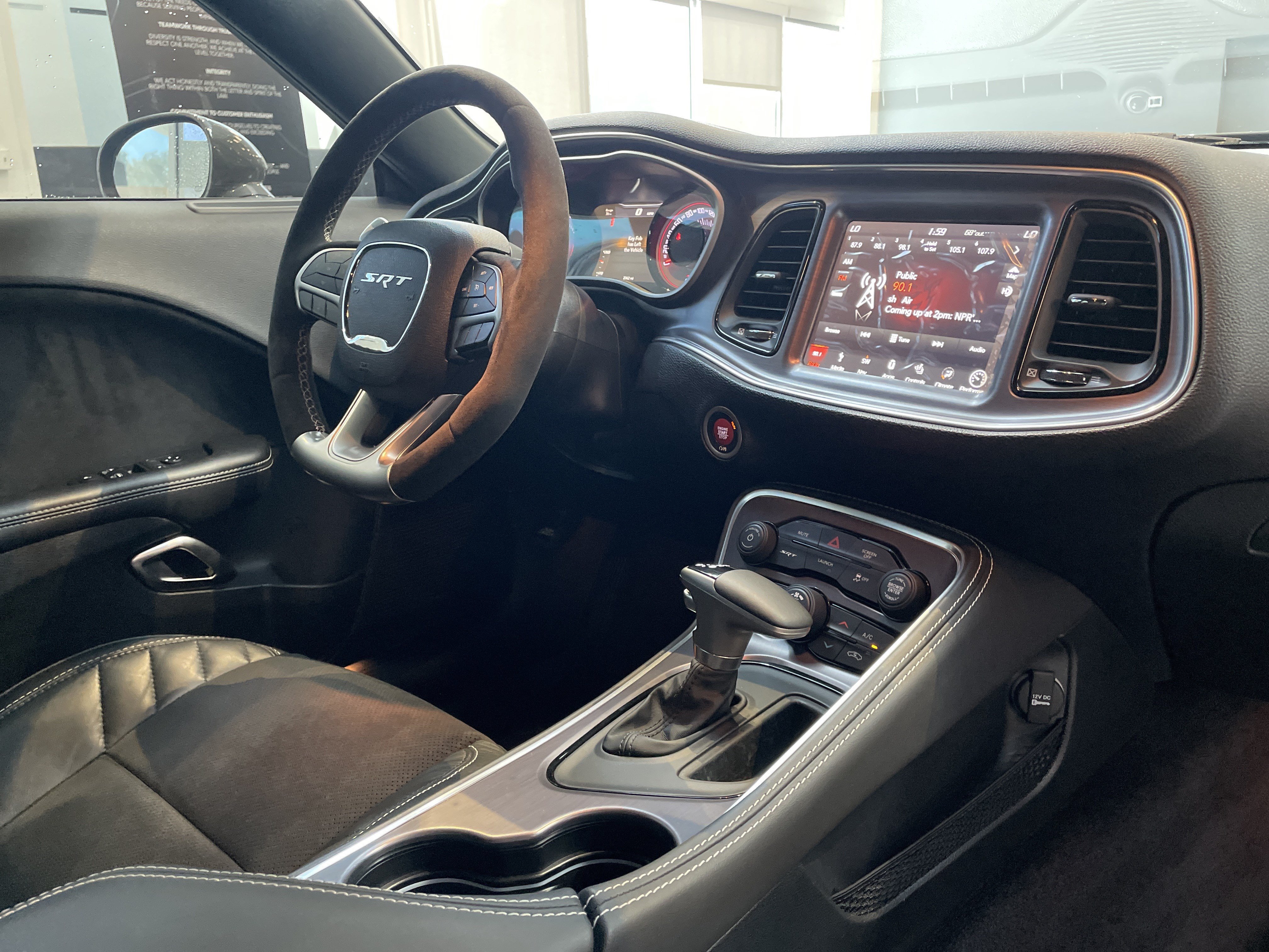 Used 2018 Dodge Challenger SRT Demon w/ Leather Front Seat Group RWD image 37